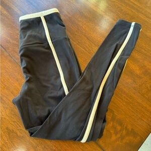 Athleta contrast legging